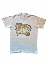 VTG 1981 Bloomsday Marathon T-Shirt Retro Running Tissue Thin Soft Size M