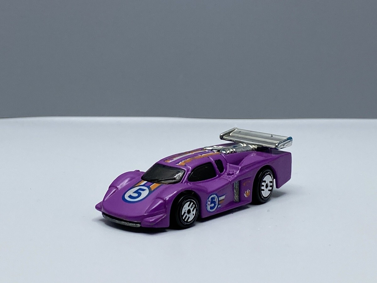 ホットウィール フォード GT ビンテージ レーシング VINTAGE HOT WHEELS GT RACER - PURPLE - SPEED FLEET SERIES