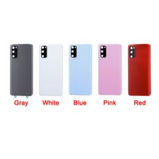 A  Back Housing Battery Cover Rear Camera Lens For Samsung Galaxy S20 G980 G981