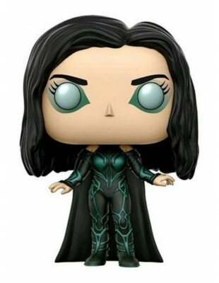 Funko Pop Marvel Thor Ragnarok Hela Unmasked 251 Vinyl Figur NEU!