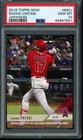 2018 Topps Now #692J Shohei Ohtani PSA 10 Gem Mint RC Rookie Japanese Card
