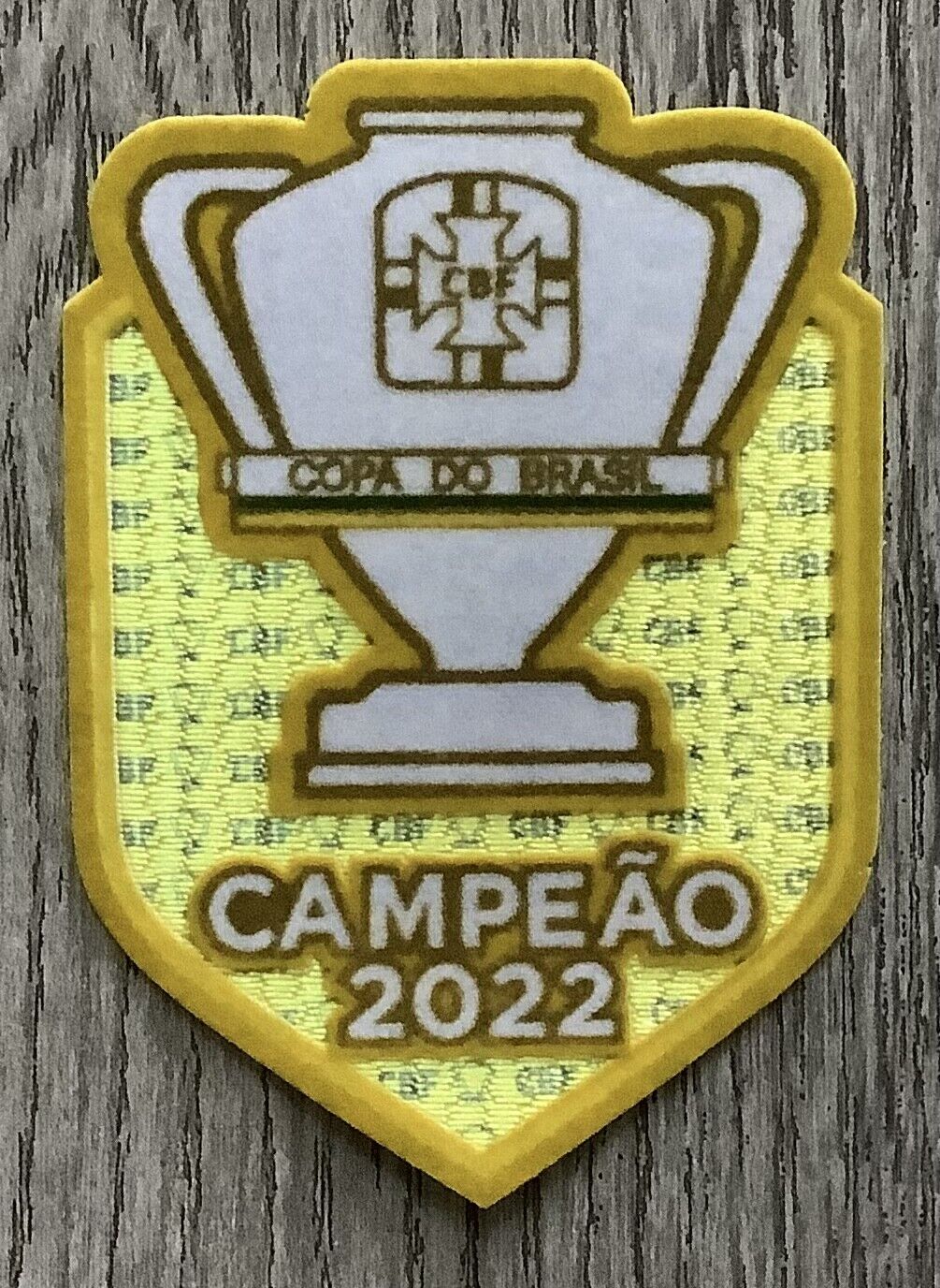 Patch Oficial Final Copa do Brasil 2020 + Match Day - Jogo Ida - Brechó do  Futebol