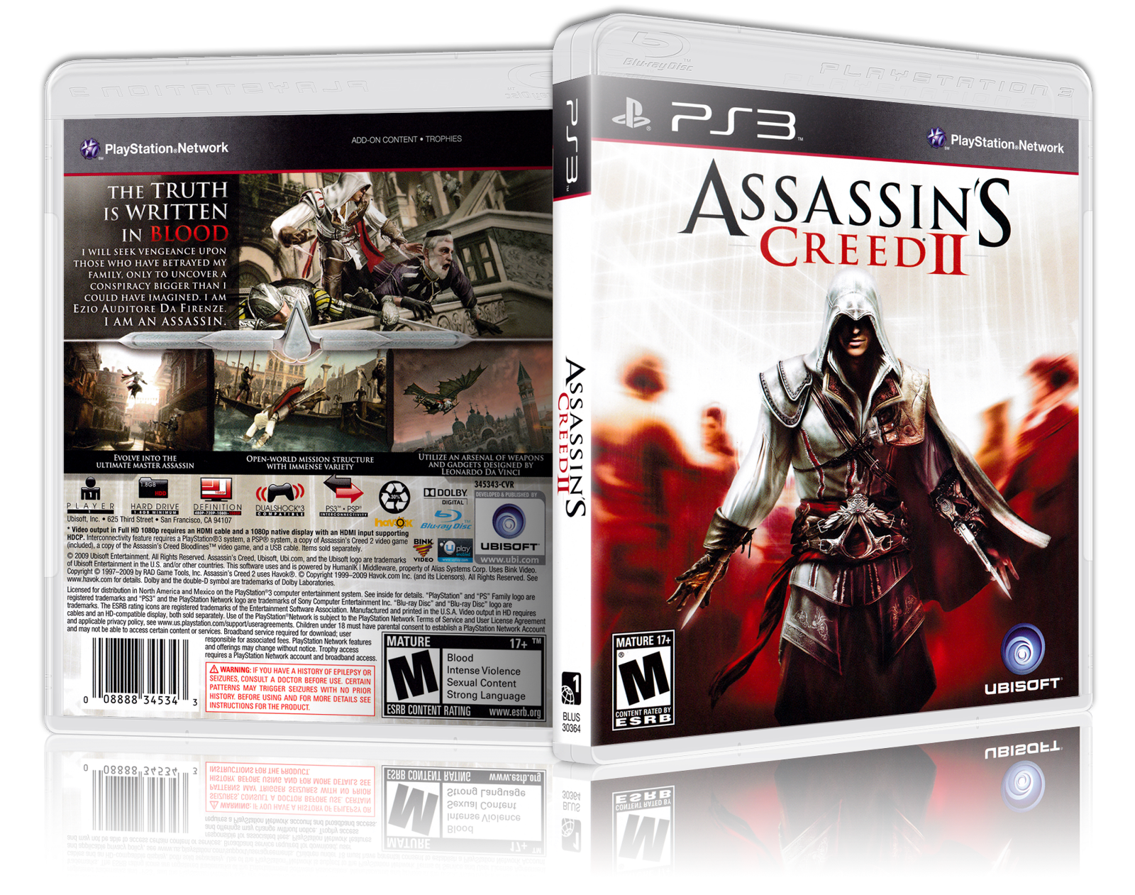 Jogo Assassin's Creed II PS3