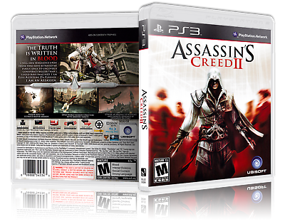 Assassin's Creed II PC Box Art Cover by GameGuy360