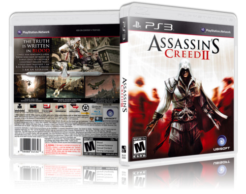 Assassins creed 2 ps3 psn - Donattelo Games - Gift Card PSN, Jogo