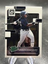 2022 Donruss Optic Jasson Dominguez Rated Prospect #RP-2 Yankees