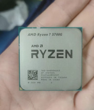 AMD Ryzen 7 5700G Socket AM4 3.80GHz 8C/16T 16MB 65W CPU Processor
