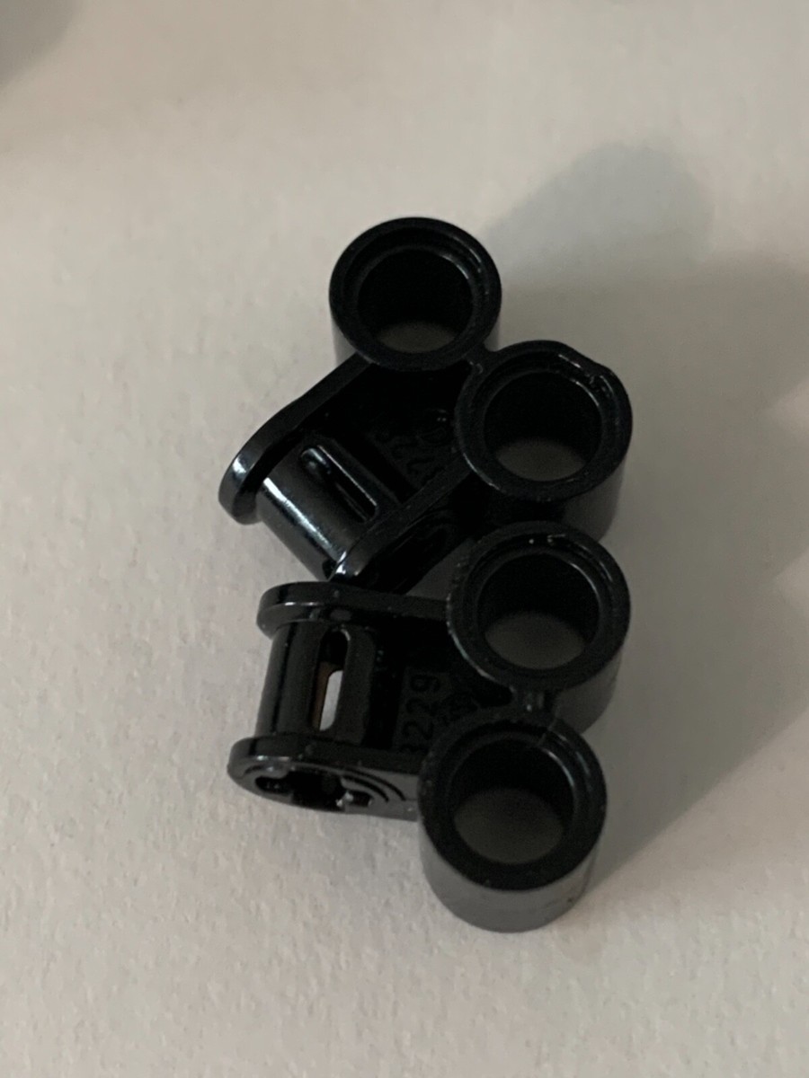 LEGO Part 32291 (2pcs) Technic Axle Pin Connector Perpendicular