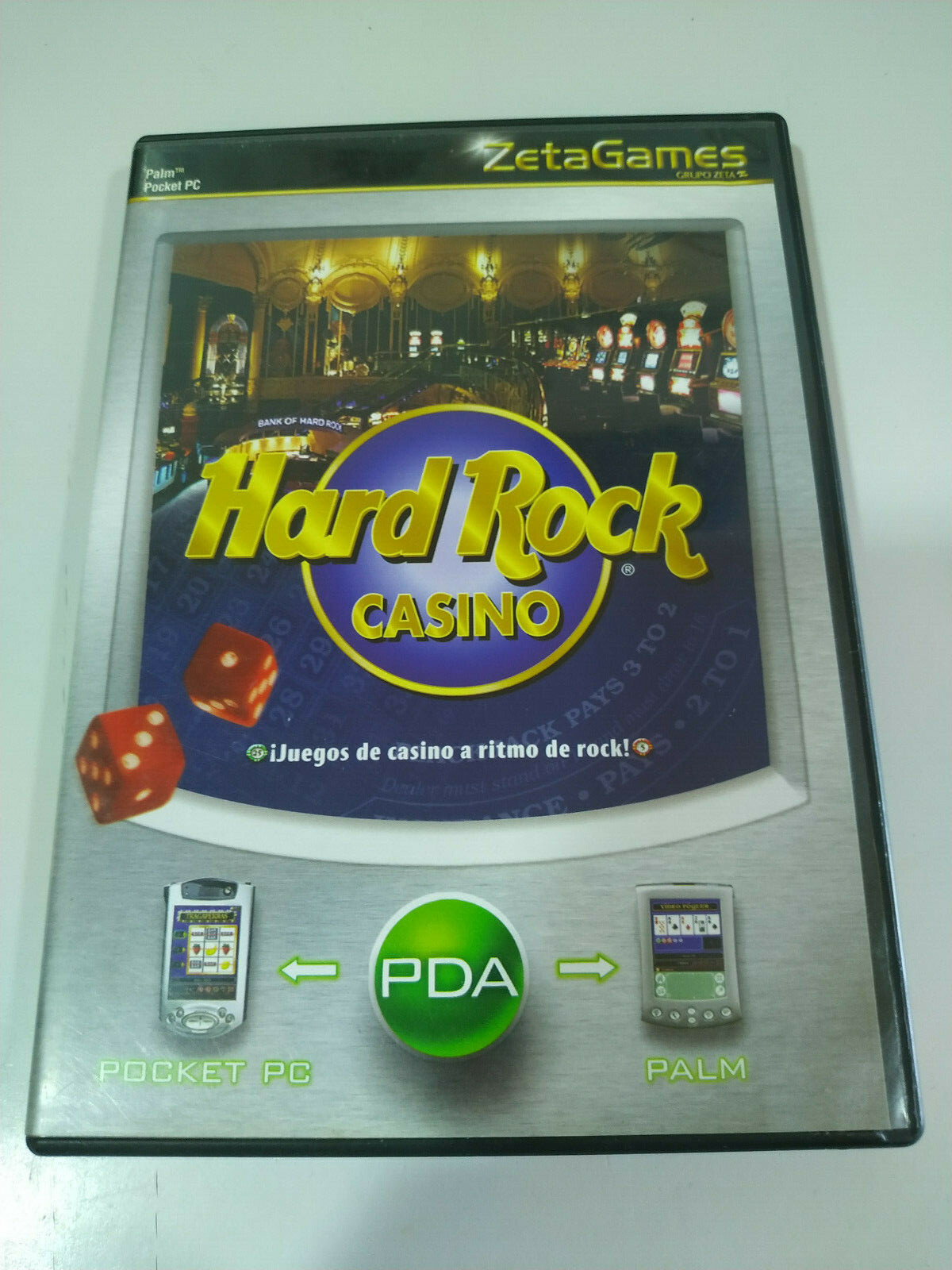 Hard Rock Casino - Juego Para PC CD-Rom Edicion España - 2T