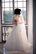 Gorgeous wedding dress by LA SPOSA - LS PIERA