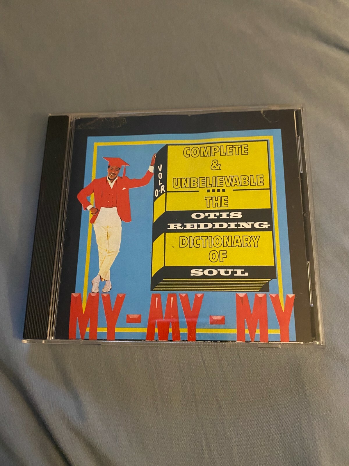 Otis Redding *The OR Dictionary Of Soul Complete & Unbelievable *CD NM/NM  917072 | eBay