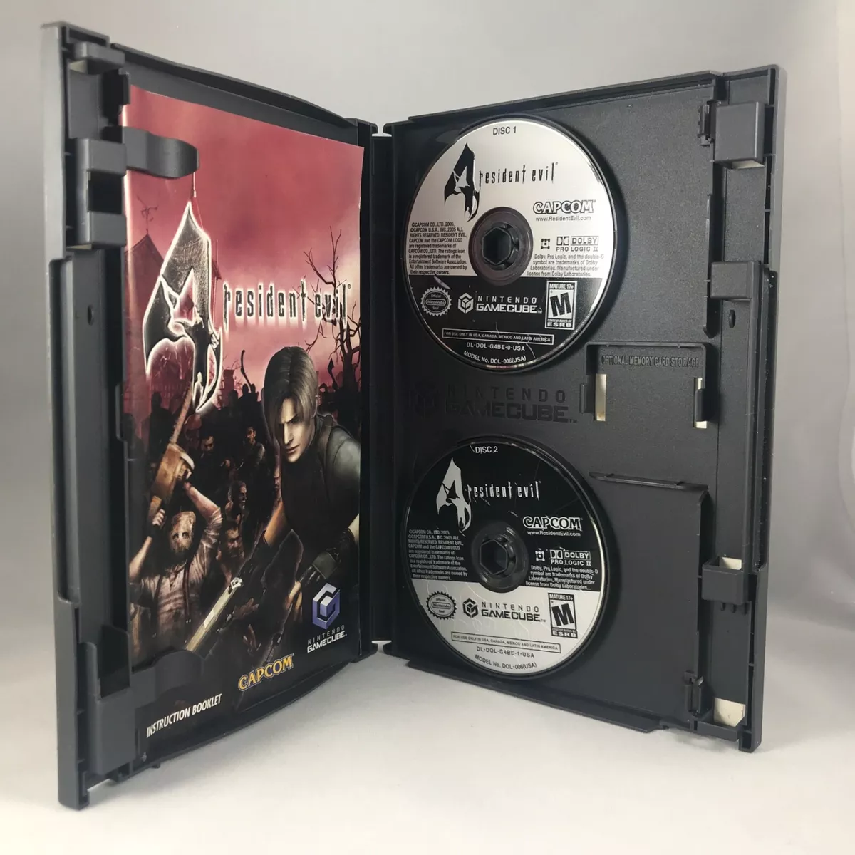 Resident Evil 4 Nintendo GameCube 13388200177 eBay