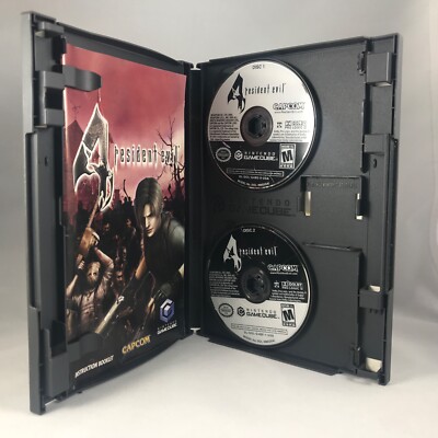 Resident Evil 4 (Nintendo GameCube 13388200177| eBay