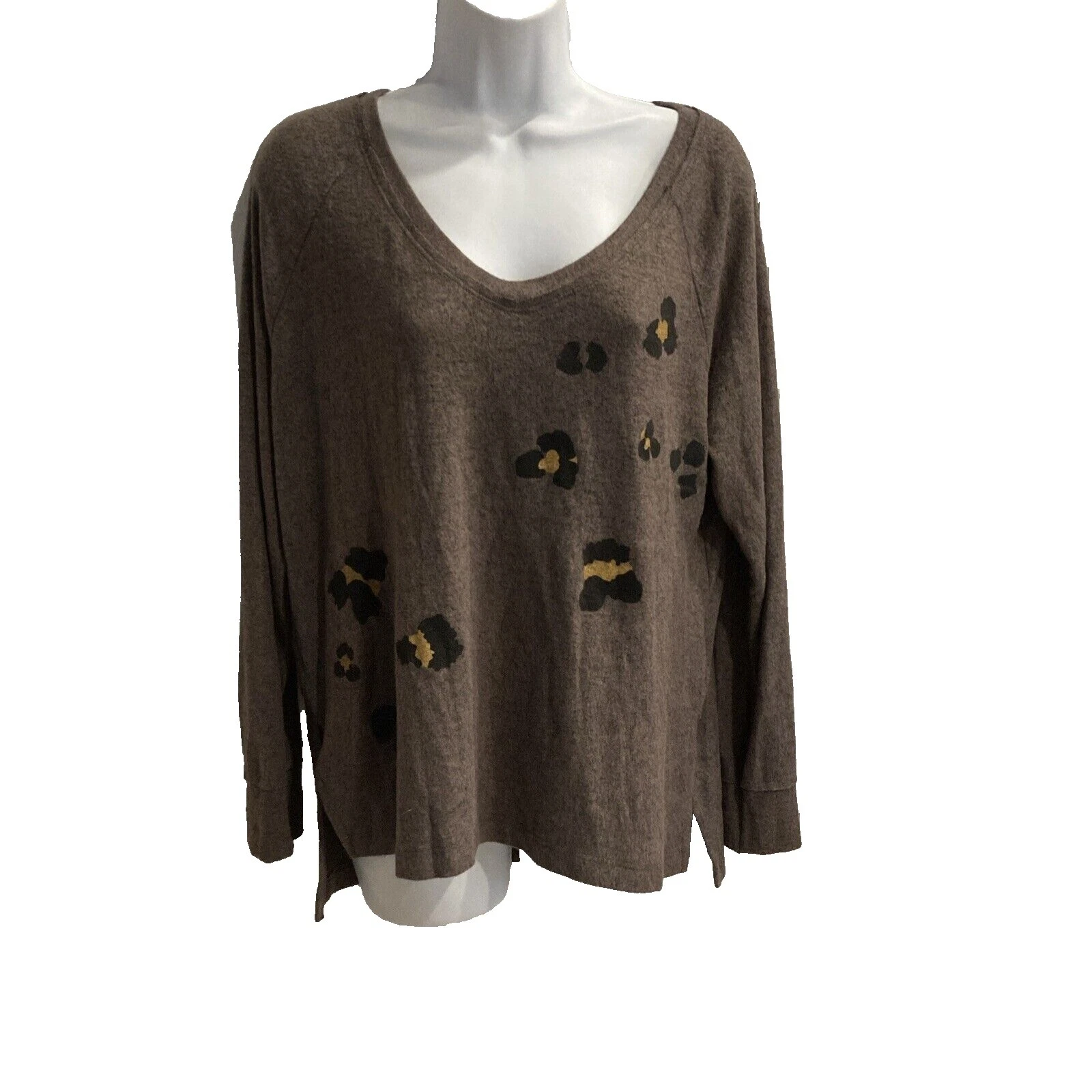 Suéteres para mujer Anthropologie con estampado animal