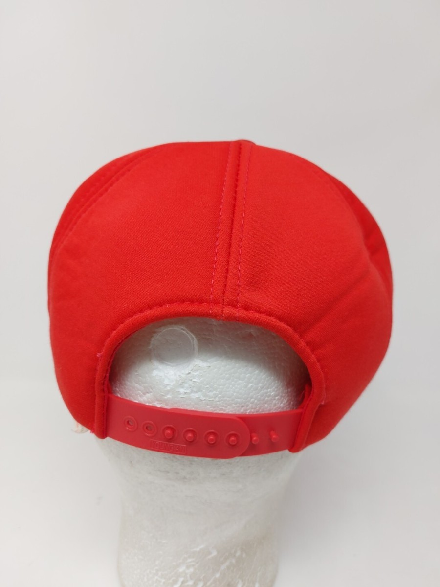 Casquette Trucker Vintage MOBIL SUPER Unleaded Performance - Rouge - Occasion