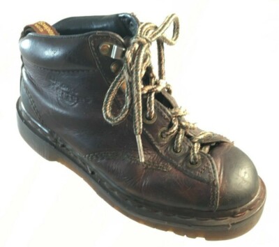 Dr Doc Martens Dark Brown Padded Ankle Boots Laces‎ 8287 Men’s Size US 7 / UK 6 Dr. martens 8287 doc - Gem main image 2