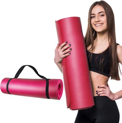 yoga pad 15mm thick yoga mat