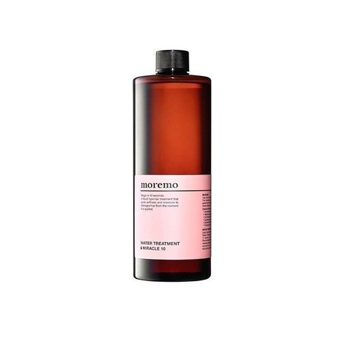 MOREMO Water Treatment Miracle 10 (200ml + 480ml) damaged hair care - Picture 3 of 6