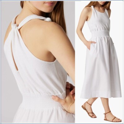a-line evening dresses Long Satin Sleeveless A-line Slit Gown by Ladivine B8402 main image 0