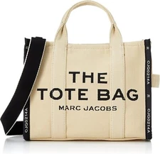 Marc Jacobs The Jacquard Tote Bag Medium M0017027 Warm Sand