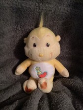 Care Bear Cousins Edition Playful Heart Monkey 2004 10" Plush Yellow Stuffed Ape