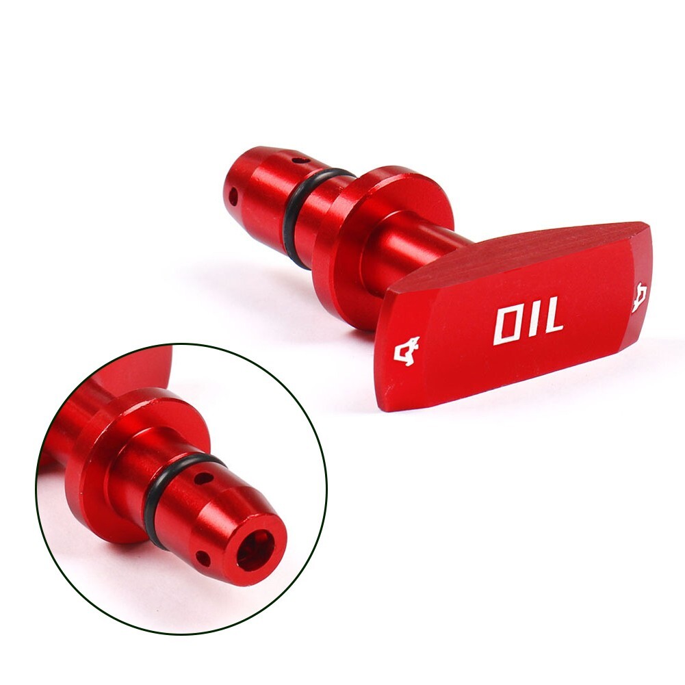 For Chevy For Dodge Oil Dipstick Handle Car Accessories Parts GT V8