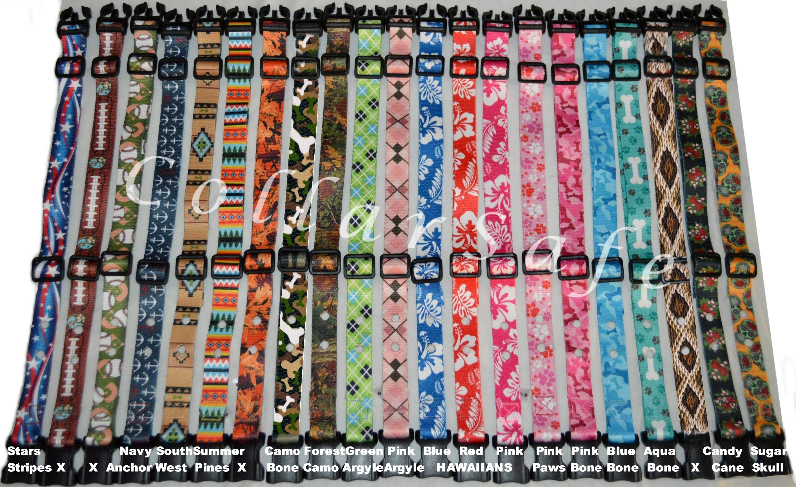 1" Designer Replacement Collar FITS SportDOG SDFR SDF100A SBC6 SBC