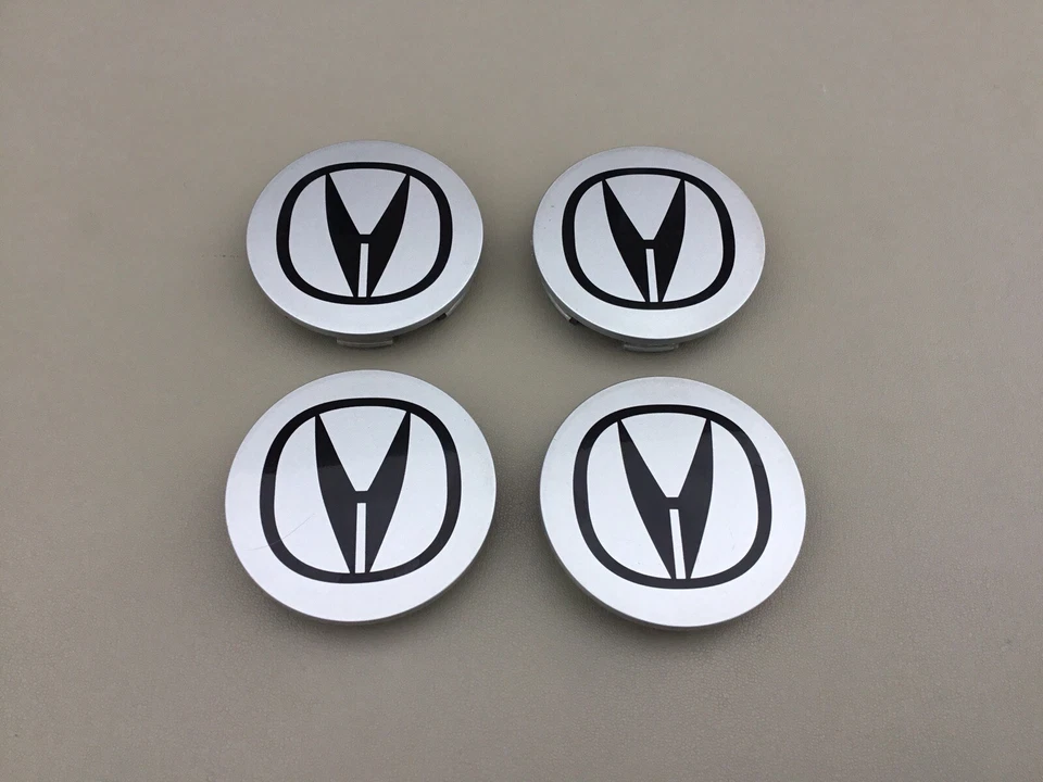 Juego de (4) tapas centrales de rueda Acura TSX 2009-2010 44732-S9A-A00 OEM Foto 4 de 4