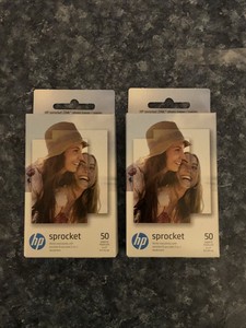 hp sprocket photo paper 50 sheets