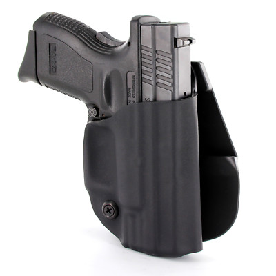 Sig Sauer - OWB Paddle Holster - Matte Black & Black Carbon Fiber