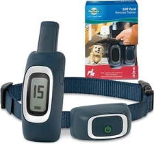 PetSafe PDT00-16126 100 Yards Waterproof & Remote Trainer 3 Types of Stimulation