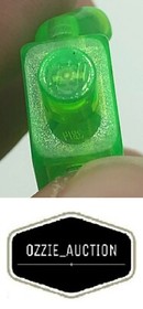 RARE Lego Star Wars Trans Green Clone Trooper - Prototype Minifigure [8014]