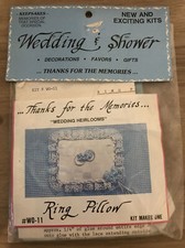 Vintage Ring Pillow WO-11 Merri MAC Kit Mac Enterprise Dearborn Michigan USA