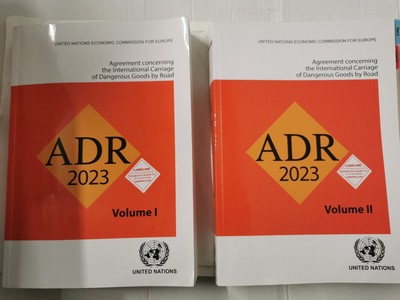 Abkommen über die internationale Beförderung gefährlicher Güter auf der Straße (ADR)