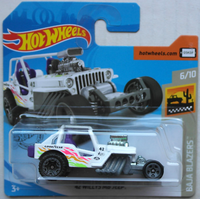Hot Wheels 1942 Willys Mb Jeep Weiß Baja Blazers Neu/Ovp Hw Mattel Auto Car ´42