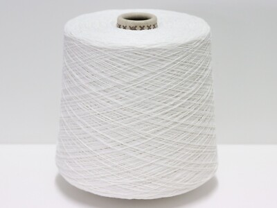 G34 (32 /kg) 800g TACCOLA SOFT BAUMWOLLE EXTRA-WEISS-SUPER (6) Zwirn Wolle Garn