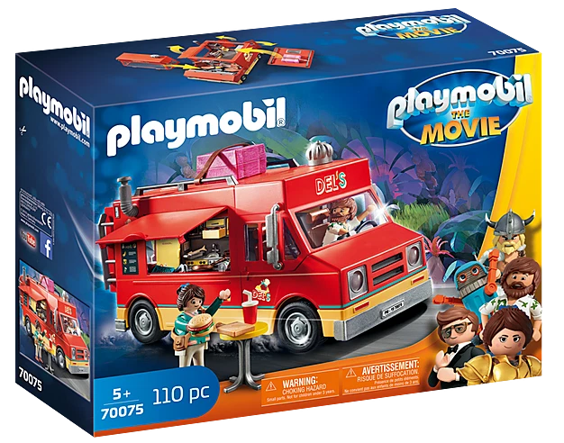 Playmobil The Movie Nourriture Camion Du ´ S + 5 Ans 70075