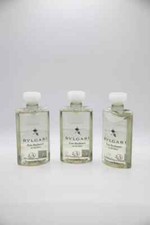 BVLGARI au th  Blanc White Tea Shampoo  Shower Gel - 2.5 Fl oz/75mL Pack Of 3