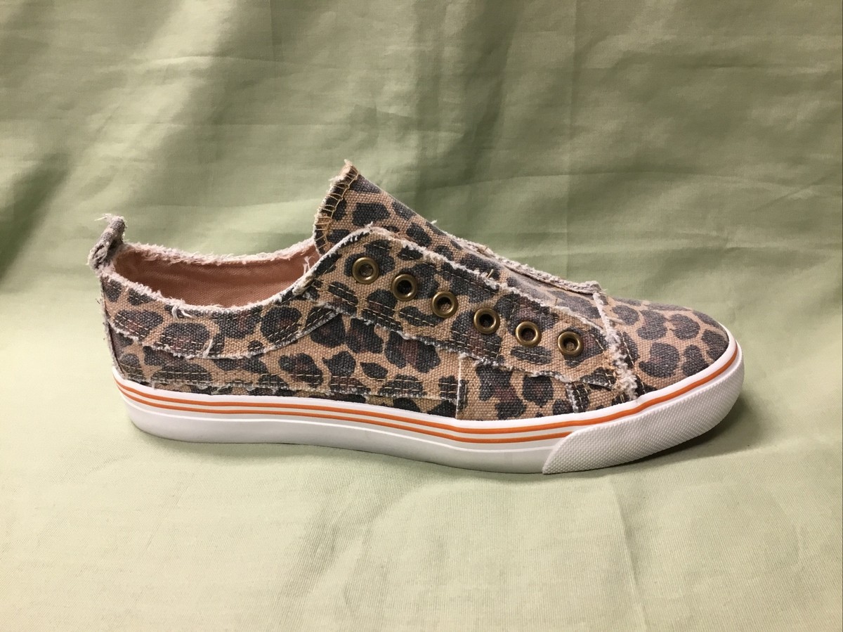 New Women’s Outwoods 81471-571 Cheetah Print Lenora-1 Casual Sneakers Size