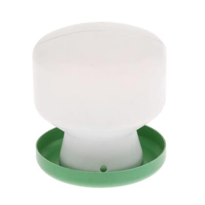Bird Poultry Water Drinker Feeder Pigeon Dispenser Container Pigeon
