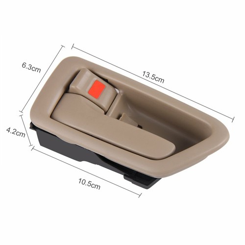 Door Handle Inside For 1997 1998 1999 2000 2001 Toyota Camry CE LE Sedan 81282 - Picture 13 of 22