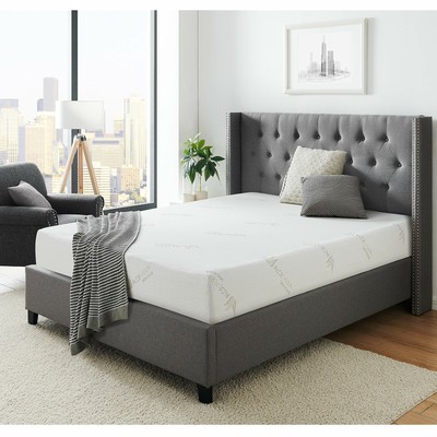 Ac Pacific 8-Inch Aloe Vera Mattress, Queen (649906508830)