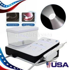 LED Dental Ultrasonic Piezo Scaler Handpiece Bottle Fits EMS Cavitron Woodpecker