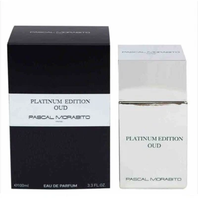Pascal Morabito Platinum Edition Oud - Eau de Parfum 100ml NEUF & AUTHENTIQUE - Photo 1/2