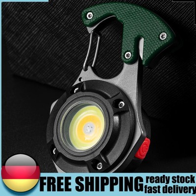 Type-C Rechargeable Mini Flashlight Screwdriver 3 Light Mode LED COB Work Light