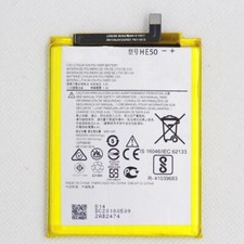 New For T-Mobile Motorola Moto E5 Plus XT1924 Replacement Battery HE50 SNN5989A