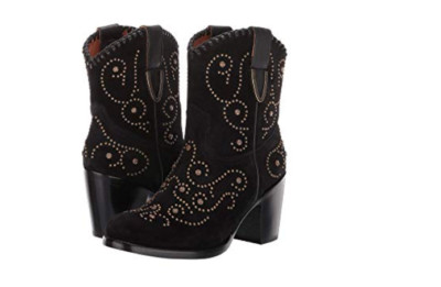 frye victoria stud short boot