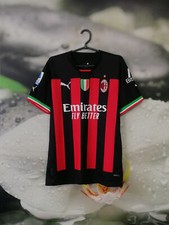 AC Milan 2022 - 2023 home football shirt jers...