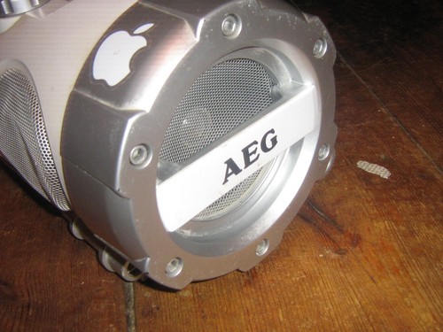 AEG ghettoblaster soundrolle für bastler leicht überholbedürftig - Bild 2 von 4