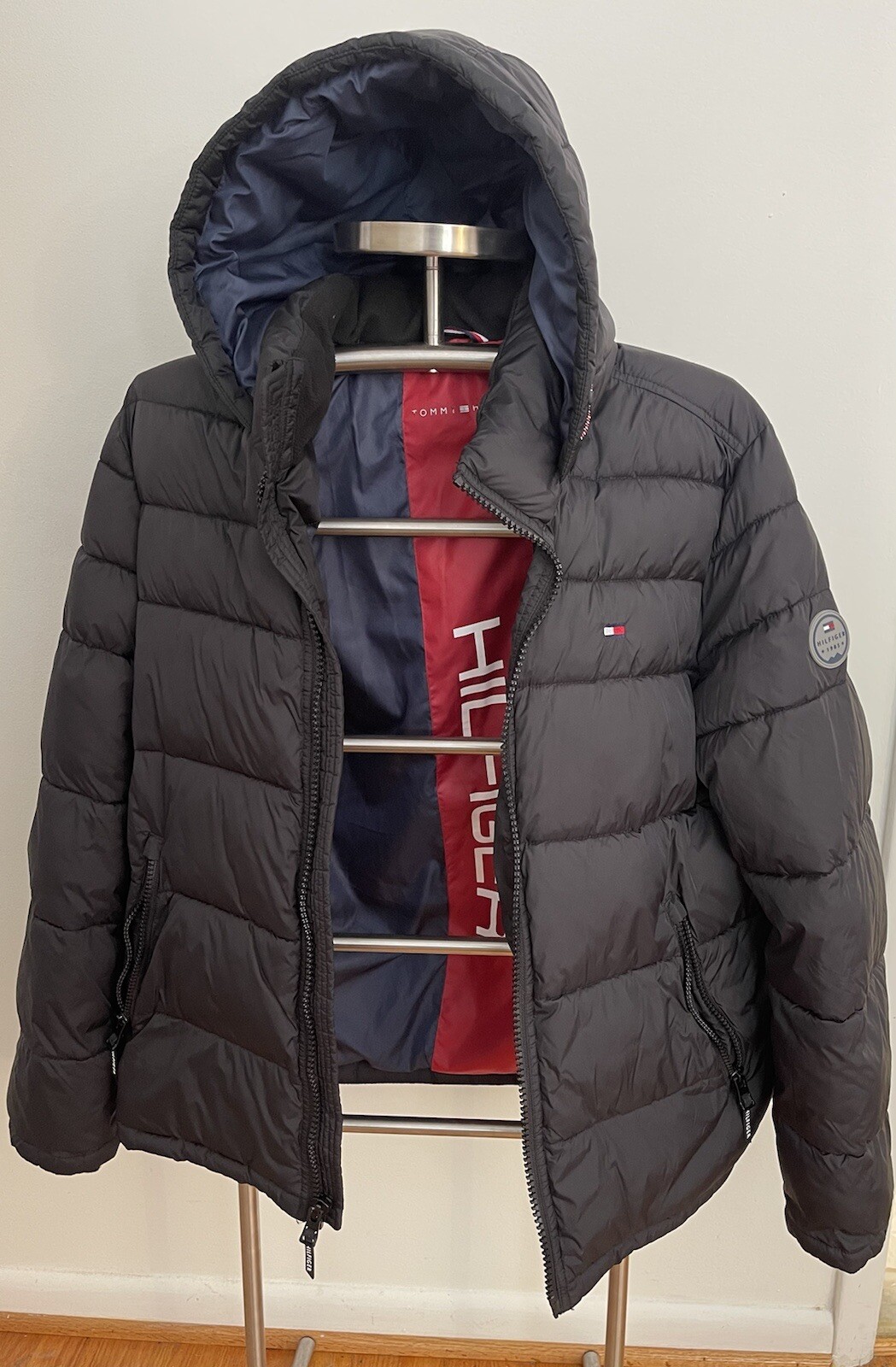 tommy hilfiger ultra loft jacket